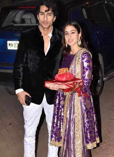 Ibrahim Ali Khan, Sara Ali Khan