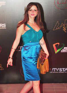 Opening party: Indian Grand Prix 2011