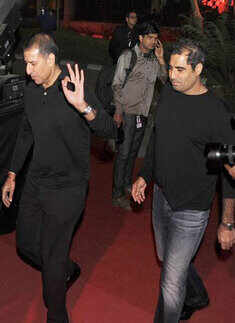 Indian Grand Prix 2011: After party