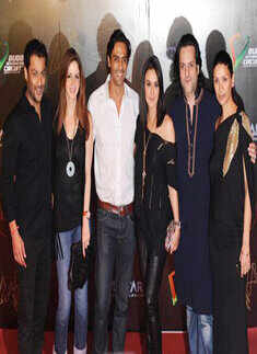 Indian Grand Prix 2011: After party