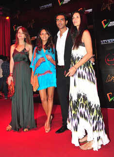 F1 party for Lady Gaga: Red Carpet