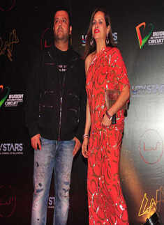 F1 party for Lady Gaga: Red Carpet