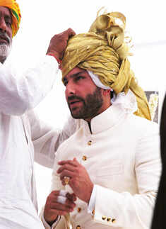 Saif becomes the 10th Nawab of Pataudi