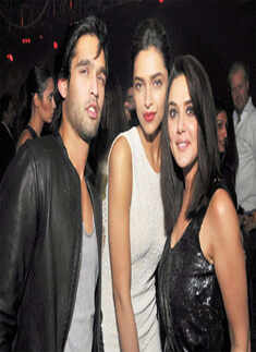 Lady Gaga's concert at F1 after-party