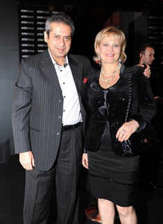 F1 after-party at Amber Lounge