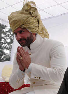Saif turns Nawab of Pataudi