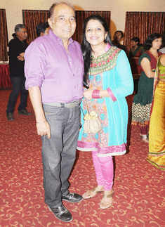 Pre-Diwali bash by Ashok Arbat