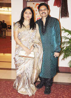 Pre-Diwali bash by Ashok Arbat