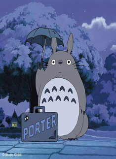 Totoro from 'My Neighbor Totoro'