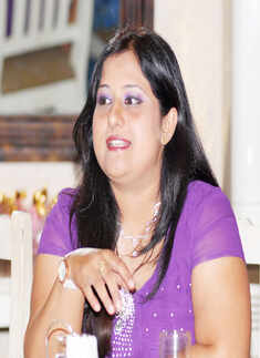 Mamta Singh Rana's pre Diwali party