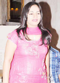 Mamta Singh Rana's pre Diwali party