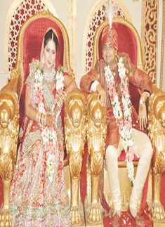 Nupur & Animesh Jain's wedding