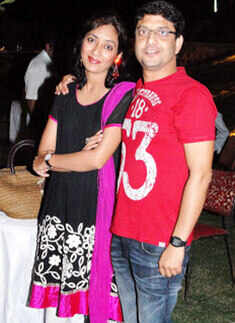 Dr Shrikant Mukewar's get together party