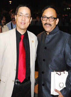 Dr Shrikant Mukewar's get together party