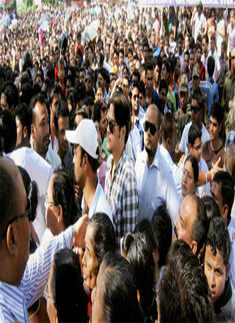 Bhupen Hazarika's last journey