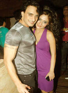Rohit Verma's b'day bash