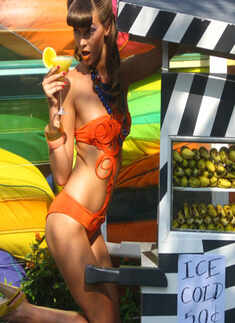 Sexy models in bikini!