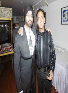 AVS B'wood party @ Le Sutra