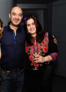 Shiv Karan Singh's b'day party