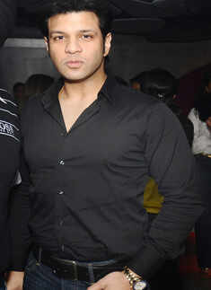 Shiv Karan Singh's b'day party