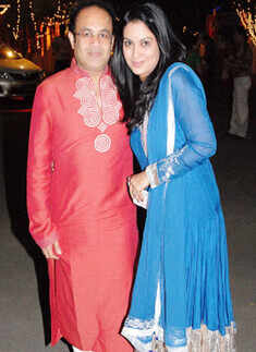 C.P.Club's Diwali Night party
