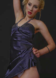 Models look hot & saucy!