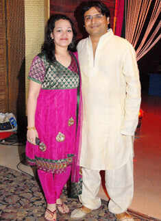 Mithilesh & Sandeep Goenka's pre Diwali party