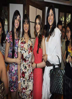 Celebs at launch of 'Nourish'