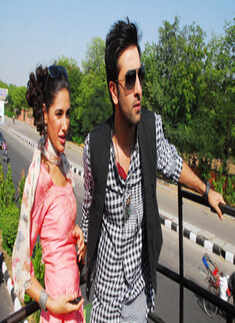 Ranbir, Nargis @ 'Rockstar' promotion