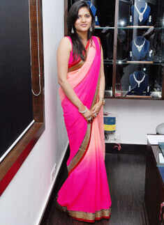Radha Sahu @ jewellery shop launch