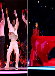 2024 Super Bowl halftime show: Usher, Alicia Keys and other guest stars enthrall the audience, see pictures   