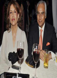 Sir Richard Stagg's farewell party