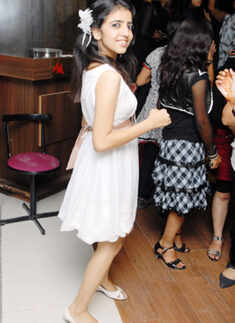 INIFD's freshers party