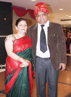 Nidhi & Apurv Sharma's wedding