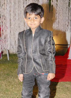 Aheer Awachat's b'day party