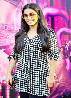 Vidya @ 'Juvenile Million' Race