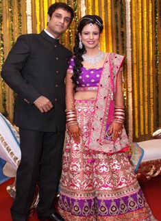 Himanshu & Nayantara's reception 