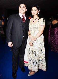 Shivani & Rueben's engagement party