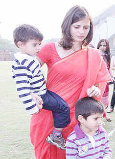 A Football match by Cequin