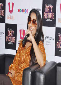 Press Meet: 'The Dirty Picture'