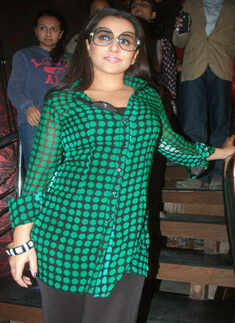 Vidya visits Chandigarh