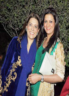 Payal Jain's post show party