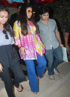 Vidya promotes 'The Dirty Picture' 