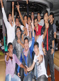 Freshers party: SRKNEC College
