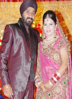 Hardeep & Jaspreet's reception party