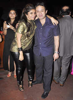 Roohi-Chetan Jaikishan's dinner bash