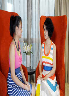 Kangana meets fan for TV show