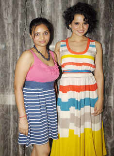 Kangana meets fan for TV show