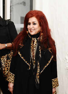 Monica Malik's 'fashion' party