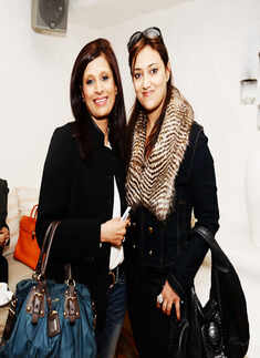 Monica Malik's 'fashion' party